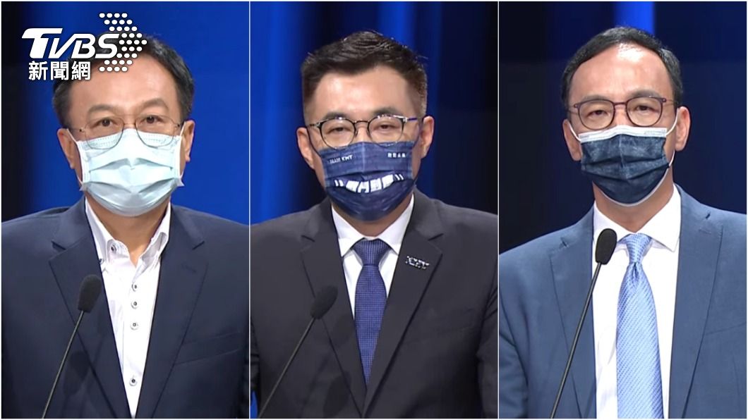 政見會。（圖／TVBS）