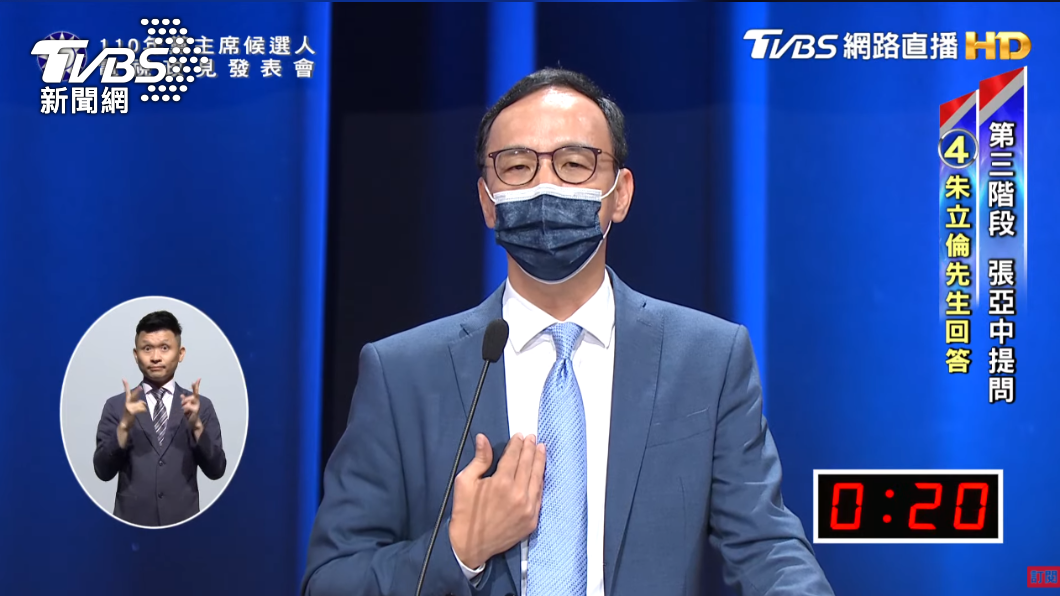 為2024「造王者」舌戰 朱立倫:弱的黨才變害王者
