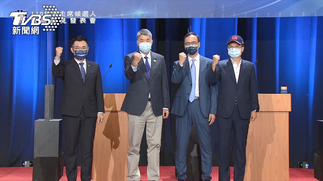 國民黨主席選舉估投票率5成 結果最快下午6時出爐