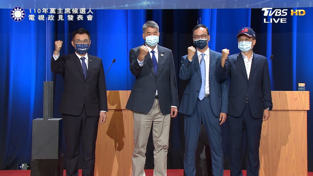 特稿/誰最代表國民黨?黨魁辯論向深藍靠攏 如何打贏2024