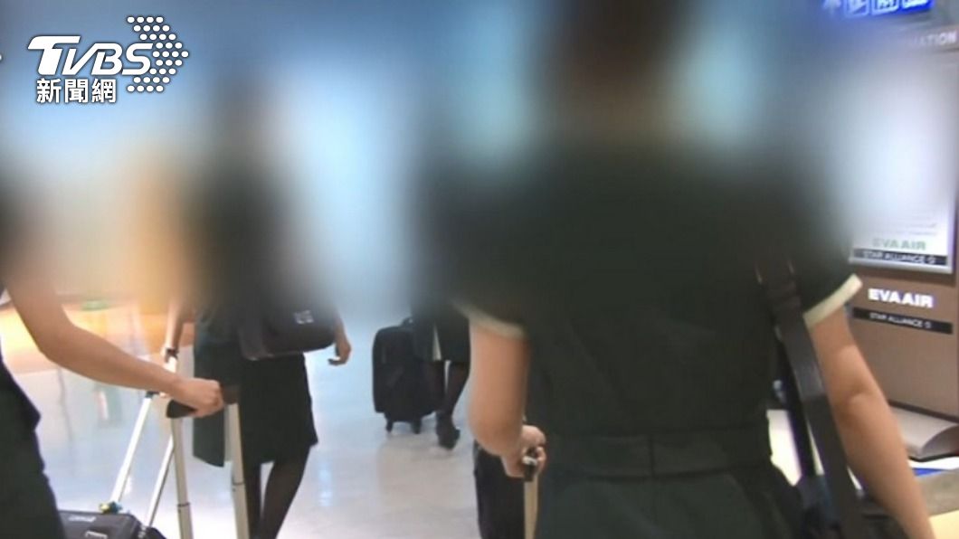 空服員不滿徐巧芯說她們下機後想購物。(示意圖/TVBS資料照)