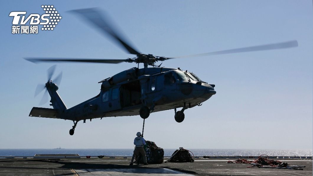 美航母直升機墜海5天 海軍宣告5失蹤士兵「全數死亡」
