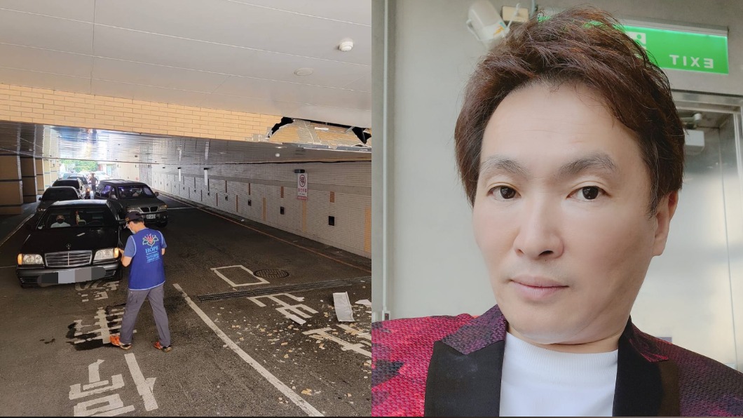 男星開車「遭撞被砸」怒控貨車肇逃 警駁斥:他有報警