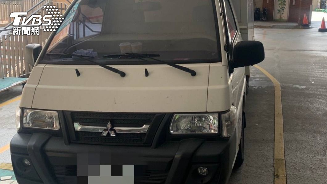 警方表示,肇事貨車駕駛有立即報案,未肇逃。(圖/警方提供)