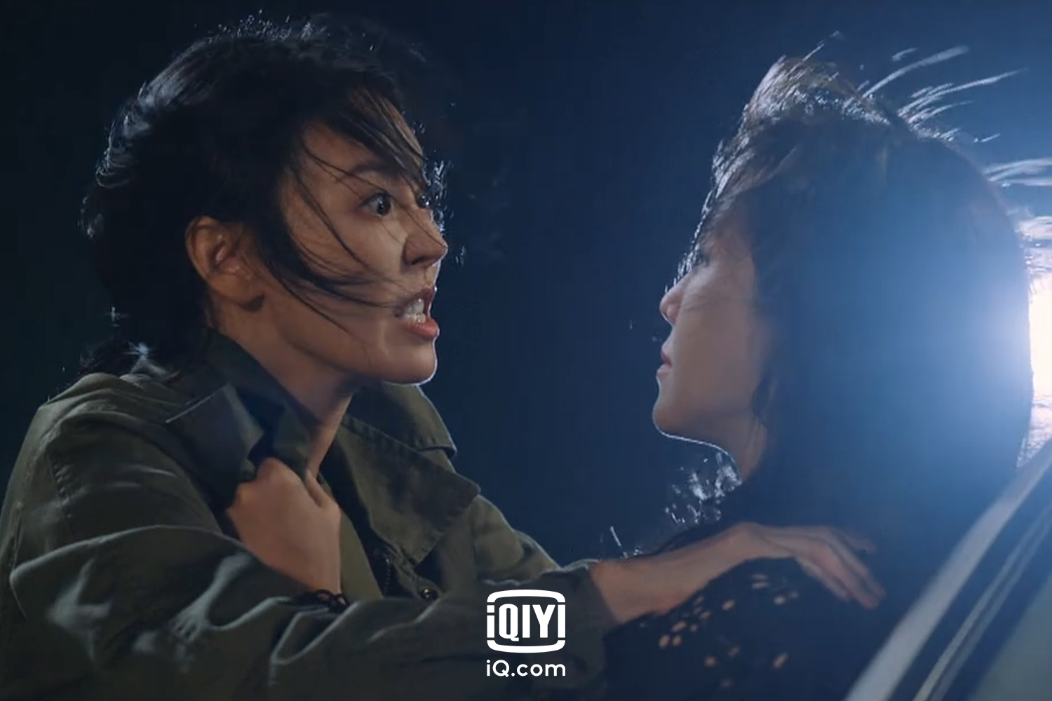 「惡女」金素妍發狠-與沈秀蓮對峙。（圖／愛奇藝國際站提供）
