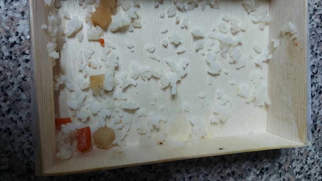 是不是很想挖起飯粒？（圖／翻攝自爆廢公社公開版臉書）