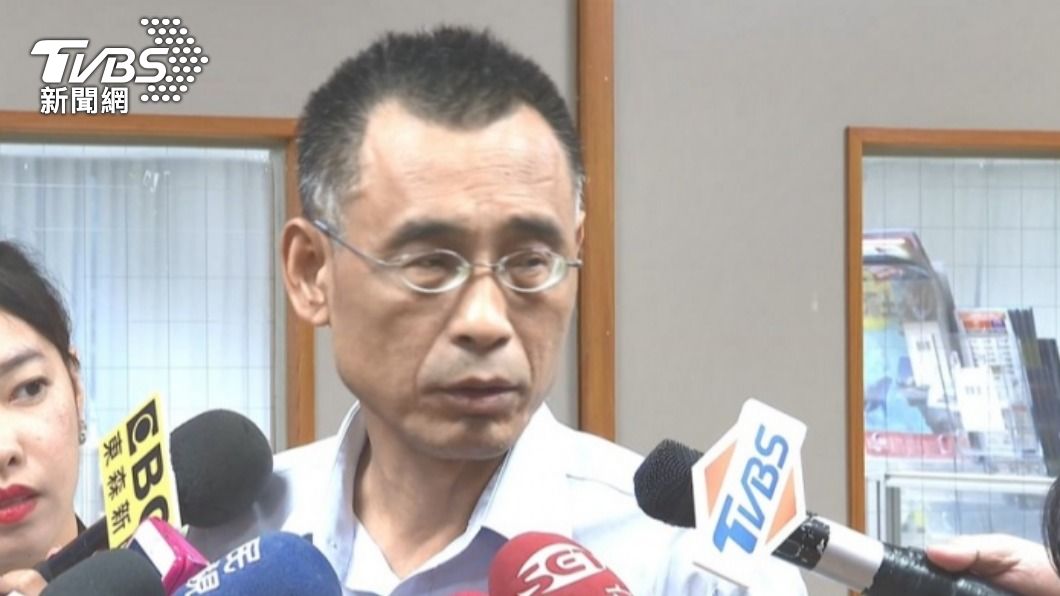 柯文哲找昔日韓家軍幕僚入黨，圖為黃文財。（圖／TVBS資料畫面）