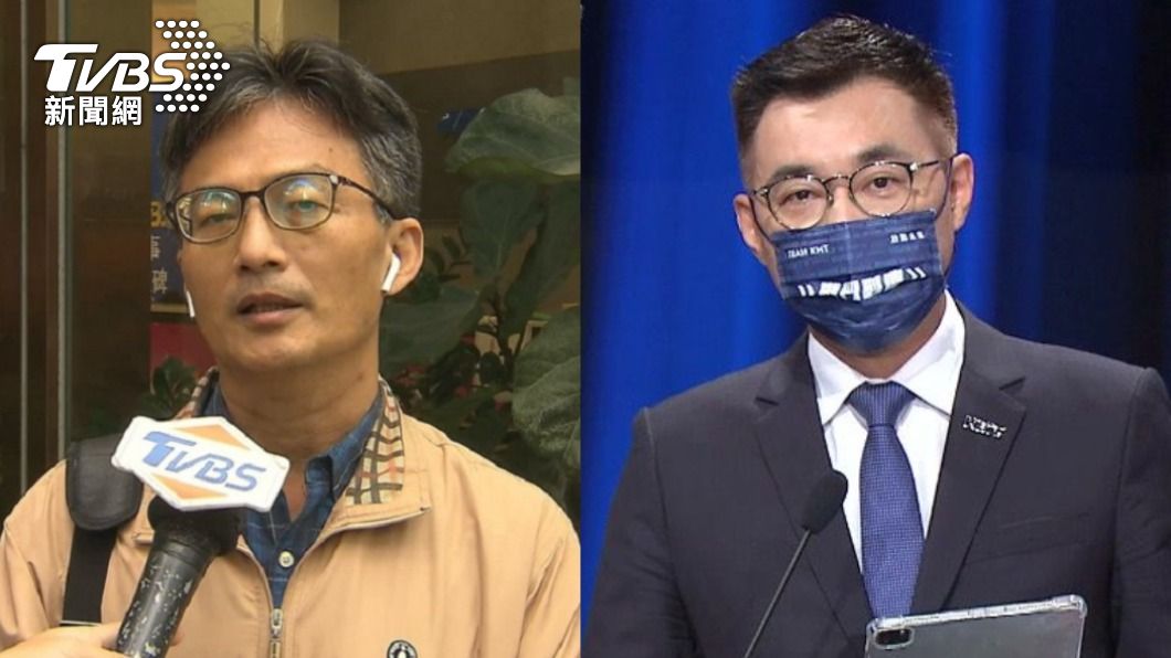 蘇偉碩反萊豬收傳票 江啟臣轟綠營:停止失心瘋政治追殺