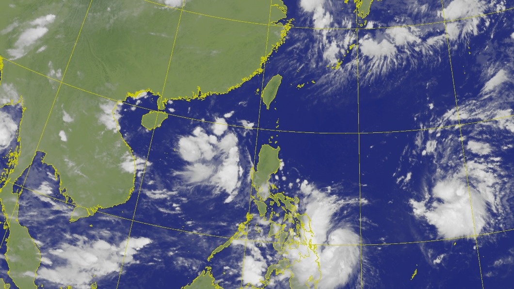 今高溫飆36度!本週2熱帶擾動發展 對台威脅略增