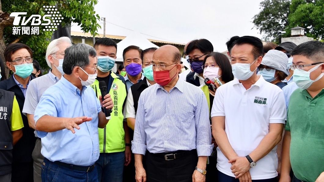 為保閣揆大撒幣？　蘇貞昌：支持地方建設不分黨派
