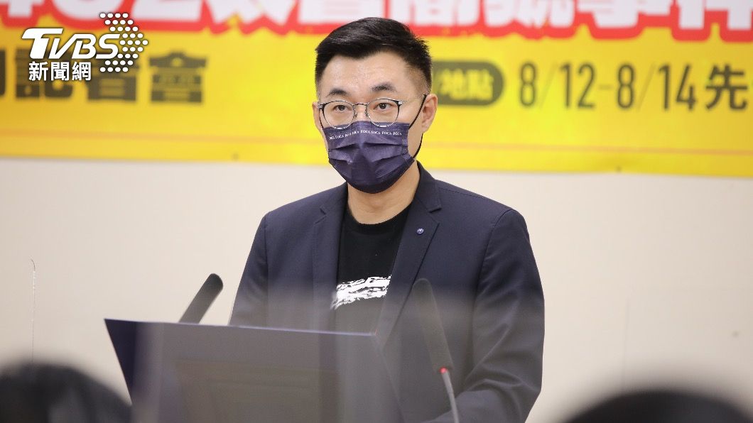 朱立倫赴鎮瀾宮搶票 江啟臣:媽祖慈悲不分陣營