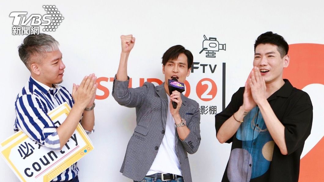 Gino自認台語不錯。(圖/民視提供)