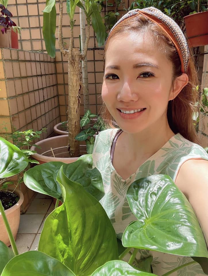 謝忻自曝體質較敏感。（圖／翻攝自謝忻臉書）