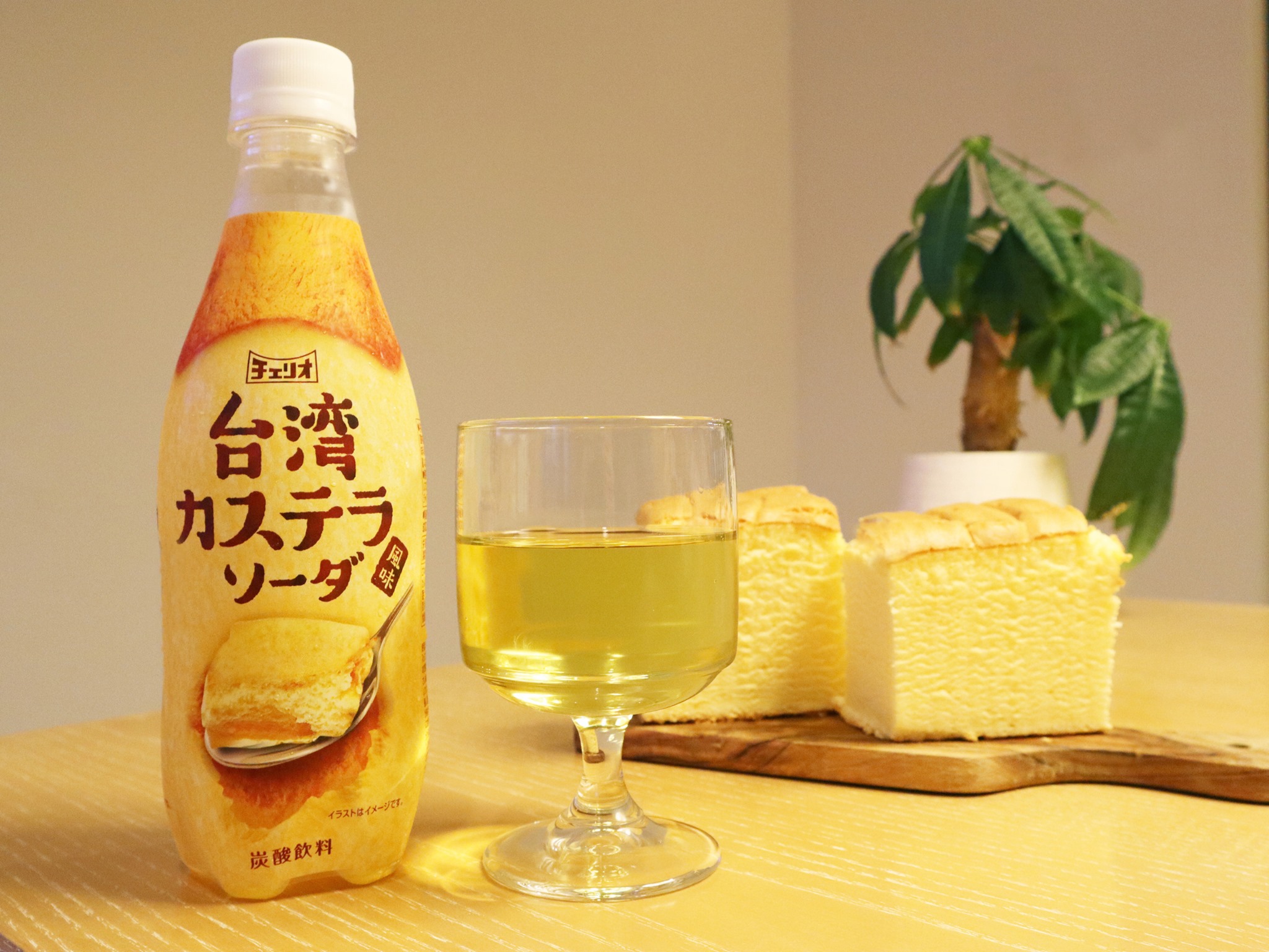 日本又發揮創意開發台灣系的飲品。(圖/翻攝自臉書)