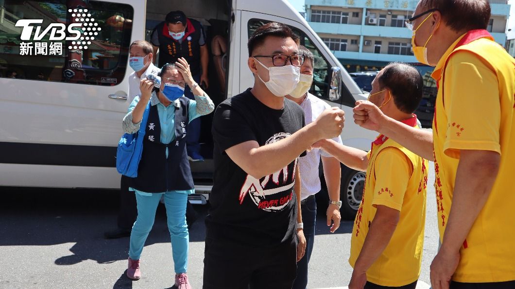 徐榛蔚夫妻挺朱立倫 江啟臣:努力爭取黨員支持