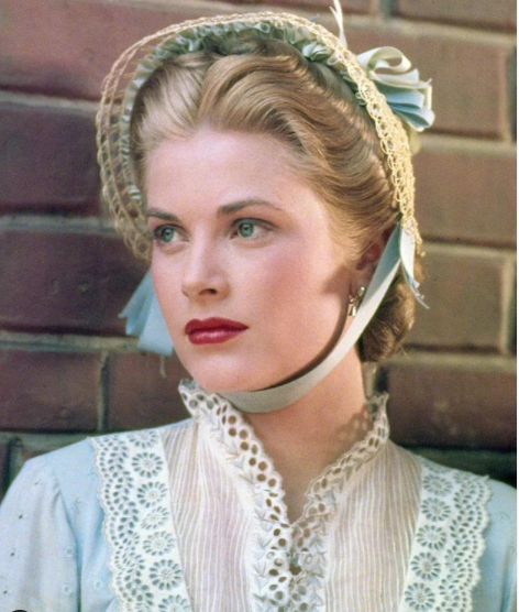 摩納哥王妃Grace Kelly。（圖／翻攝自 editsclassicmovies IG）