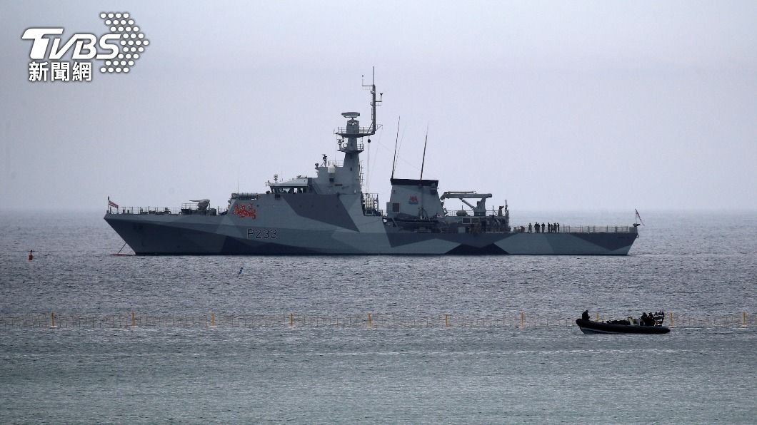 英國2艘巡邏艦7日啟程　展開印太常態部署