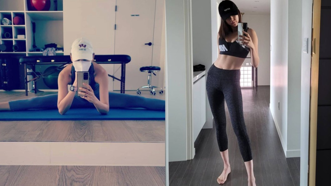 韓惠珍在家中設置健身房。（圖／翻攝自modelhanhyejin IG）