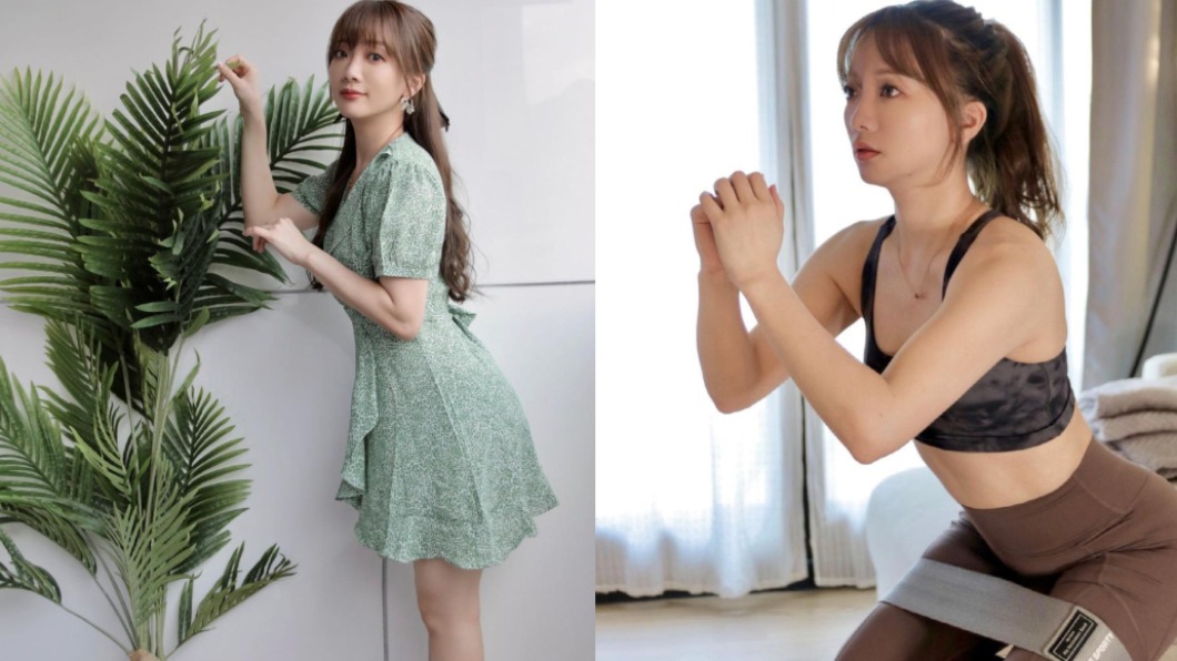 玉兔曾經蜜大腿變肥大腿。(圖/翻攝自bellayutu IG)