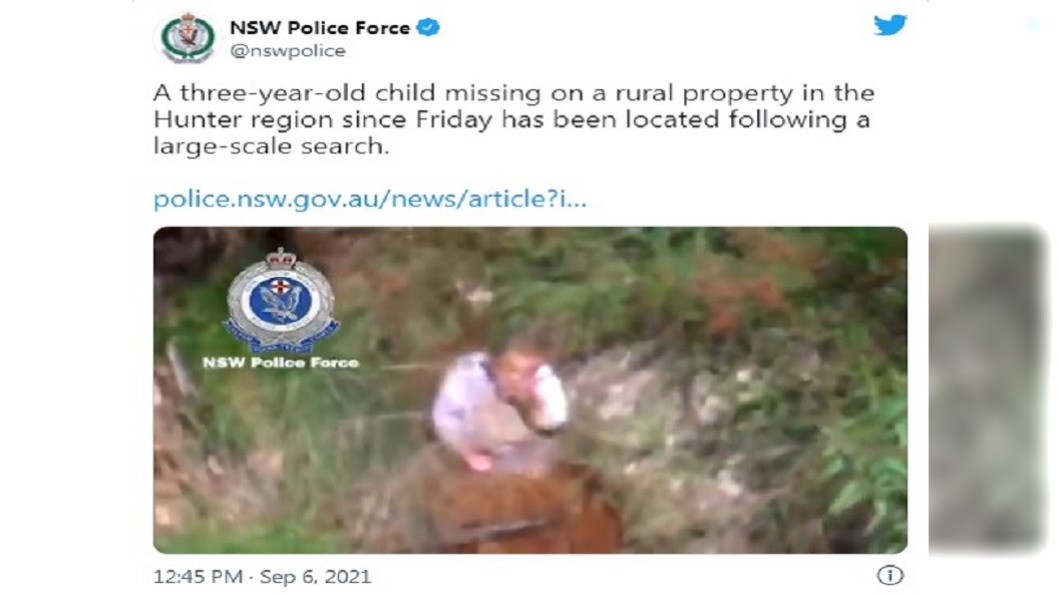 (圖/翻攝自NSW Police Force推特)