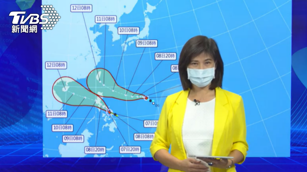 雙颱共舞？「璨樹」生成恐侵台　這天起開始變天