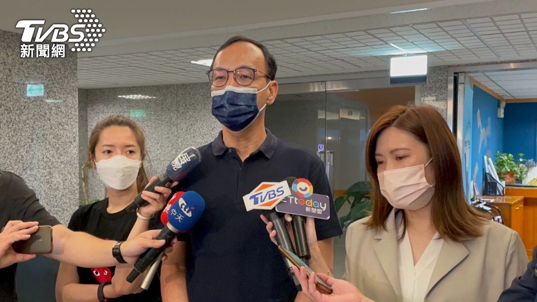 當選黨魁後主張統一? 朱立倫:維持現狀