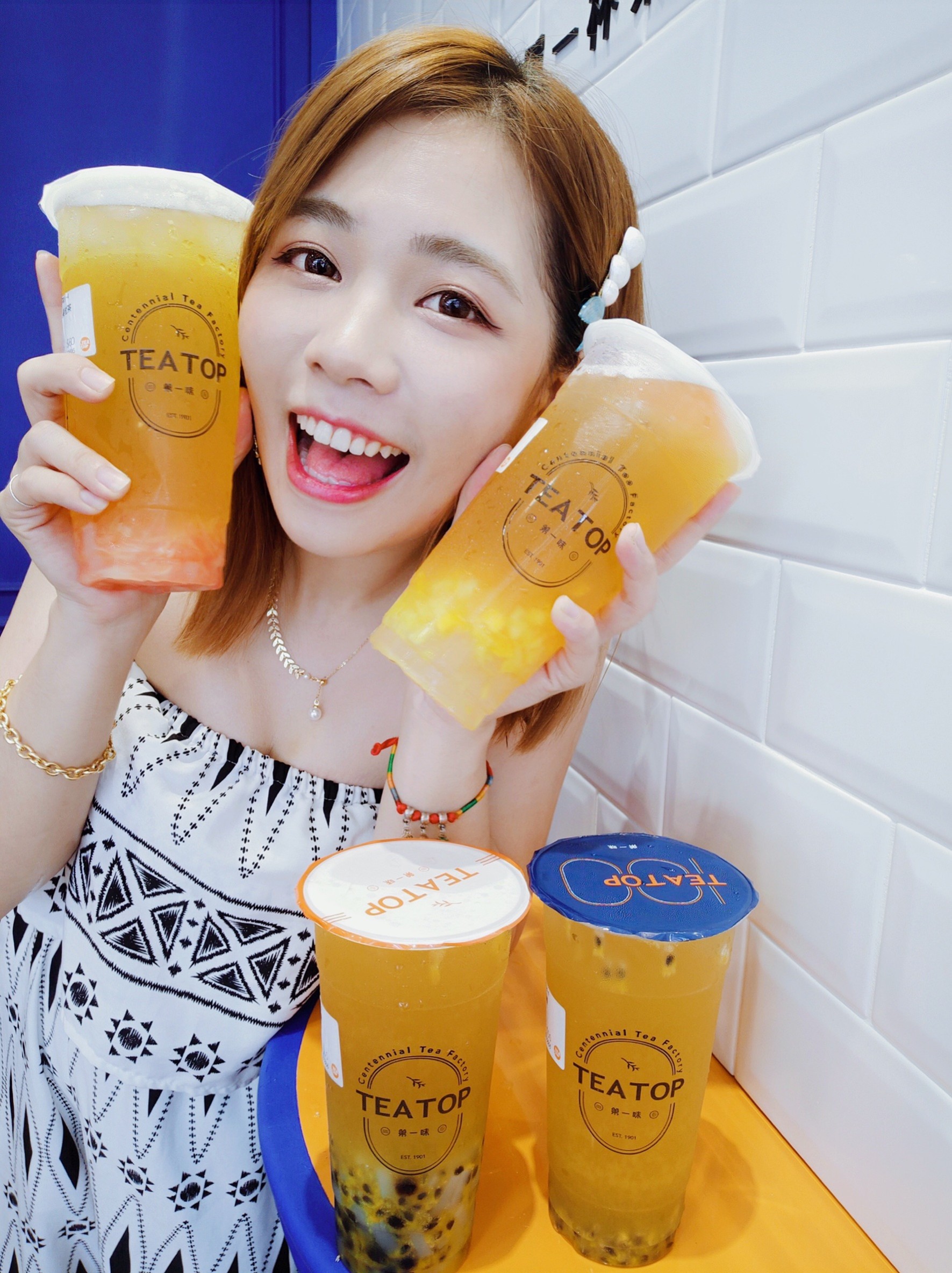 TEA TOP第一味開學季推出優惠活動。(圖/TEA TOP第一味提供)