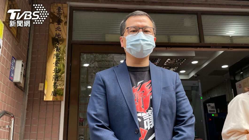 謝長廷提告求償百萬二審 羅智強聲請吳釗燮作證