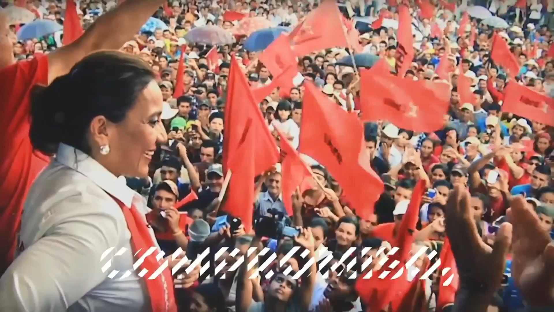 圖／翻攝自Xiomara Castro De Zelaya臉書