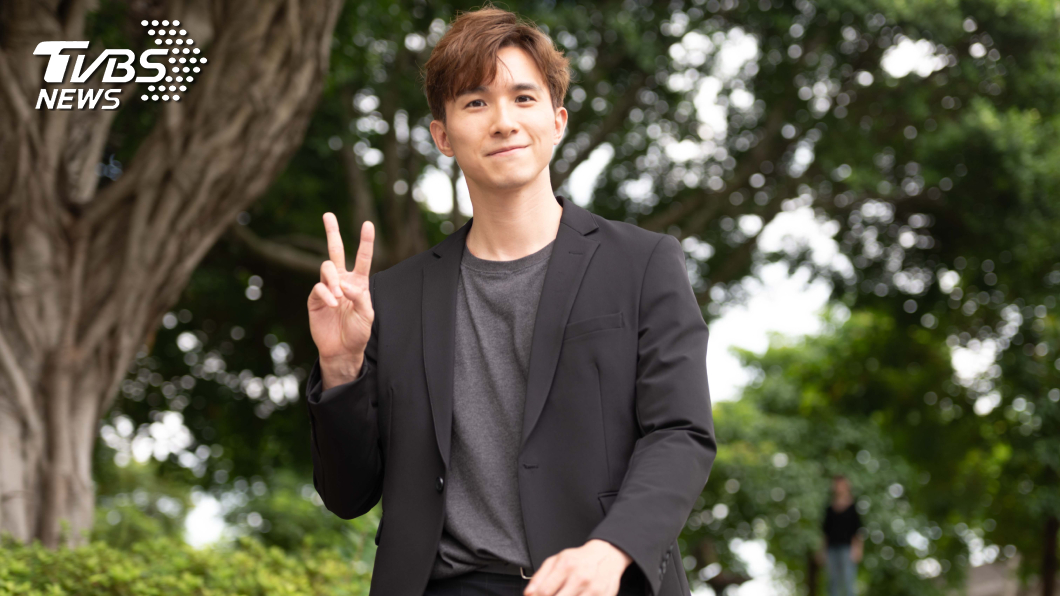 暖男張瀚元溫文儒雅個性客氣溫和。圖/TVBS