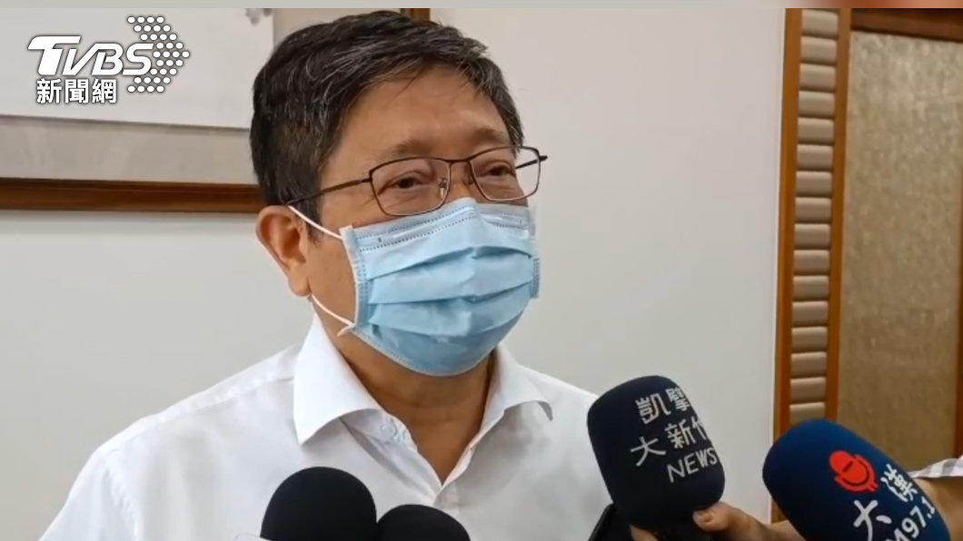 新竹縣長楊文科。圖/TVBS