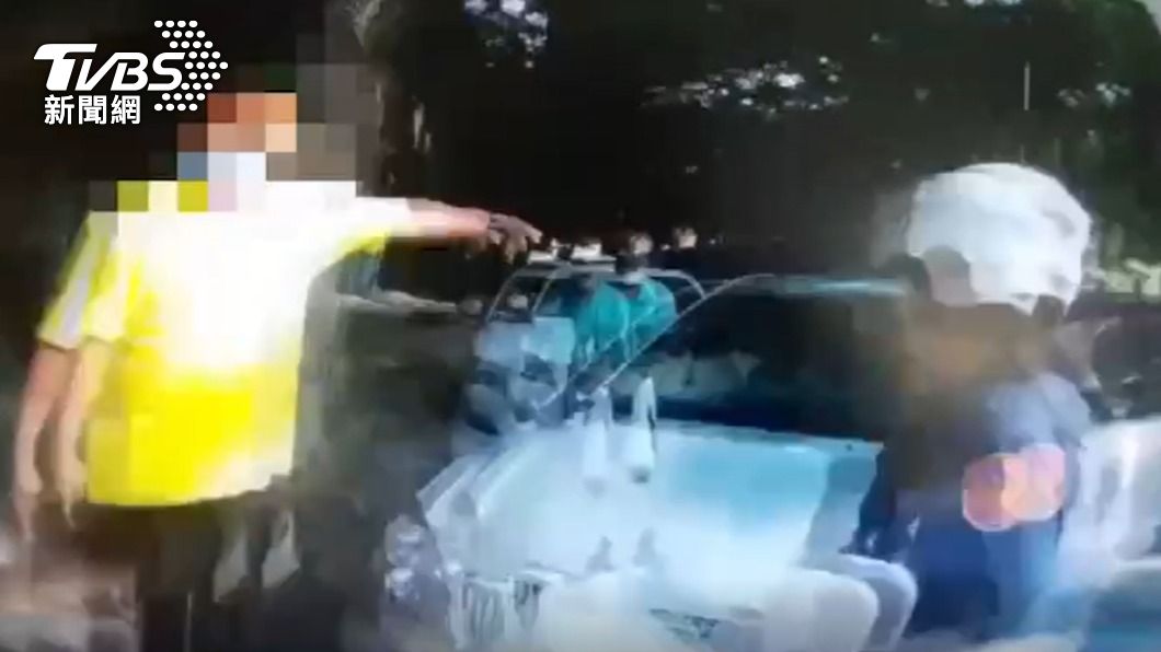 陳男指控莊男肇事逃逸。(圖/TVBS)