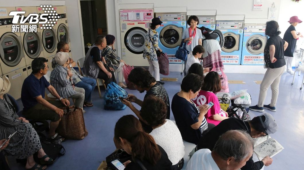 日本自助洗衣店 (示意圖/達志影像美聯社)