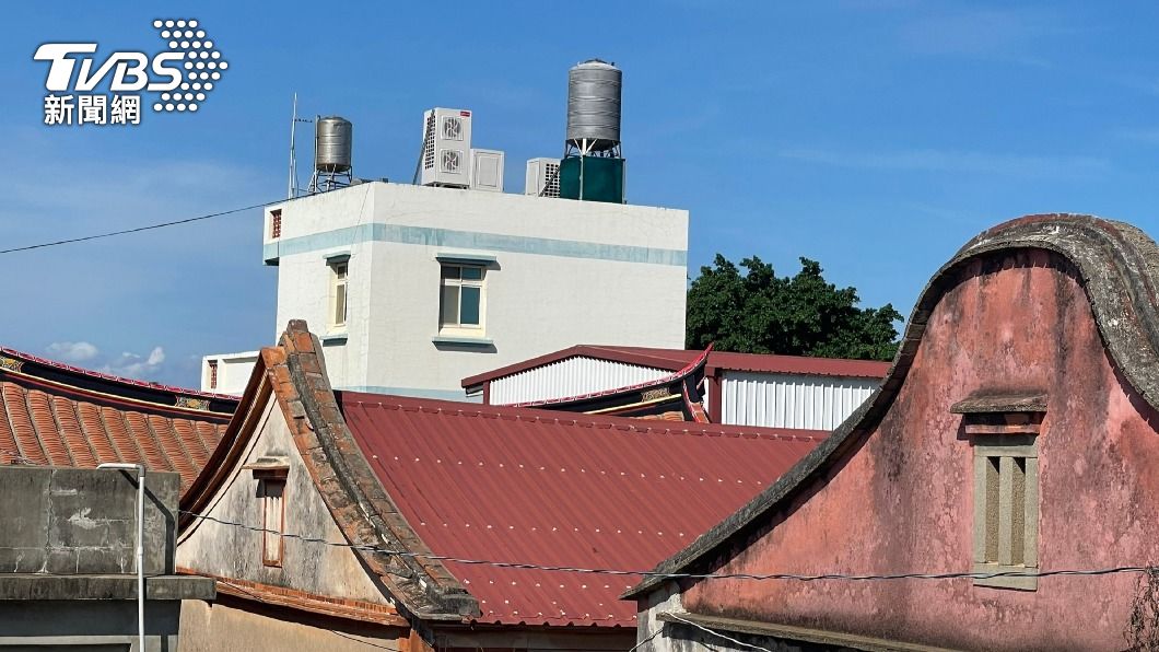 金門何厝非法建物設基地台 縣府函請NCC廢止