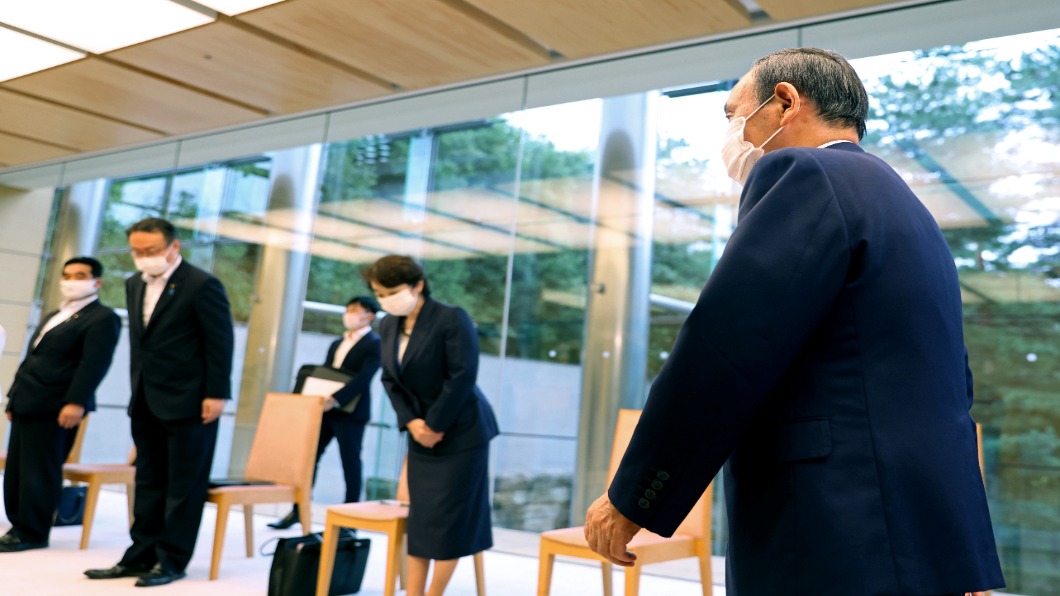 自民黨魁五強鬥爭 河野太郎任首相民望高