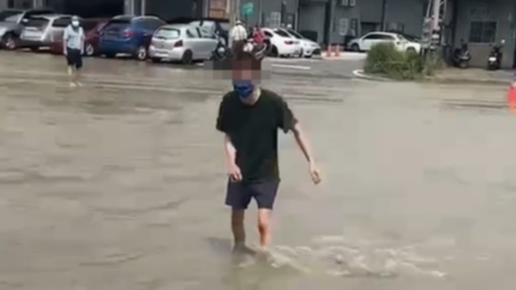民眾直呼水流很強。（圖／民眾提供）