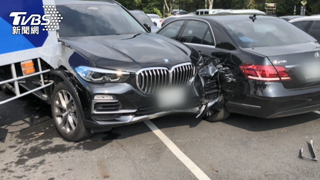 這堂手煞車課程好貴! 物流車滑落邊坡撞毀雙B維修費破百萬