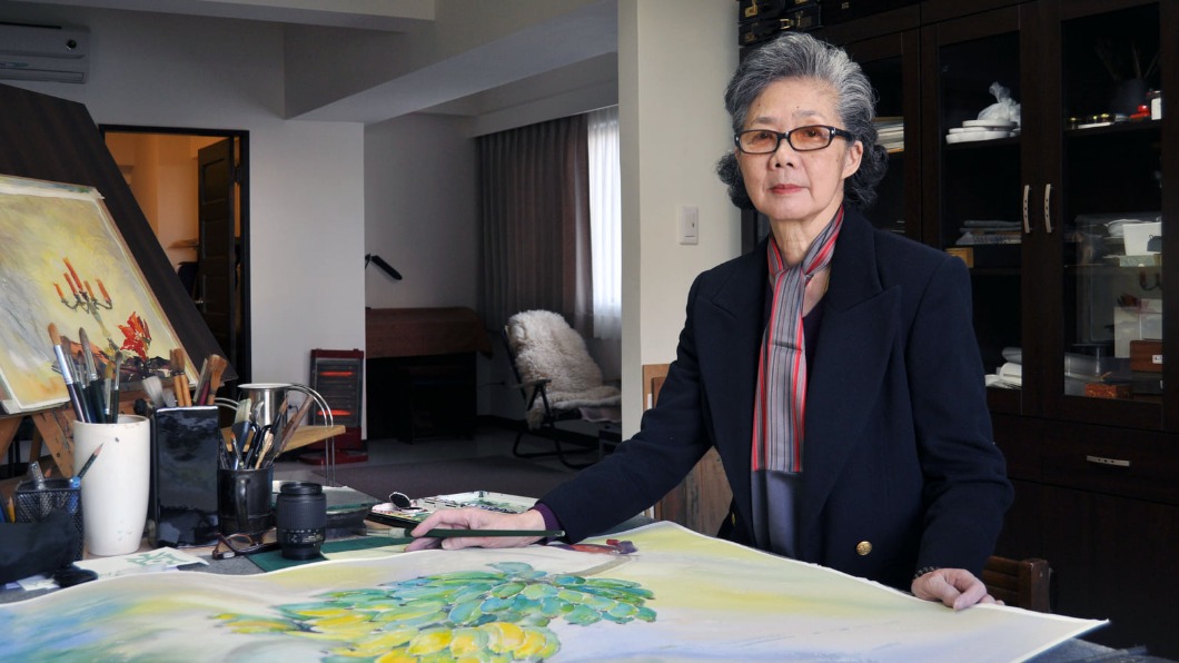 曾獻教宗畫冊　台灣畫家梁丹丰辭世享壽86歲