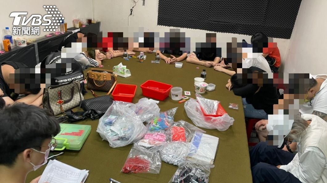 為「買早餐」遭警攻破 38人聚賭恐挨罰84萬