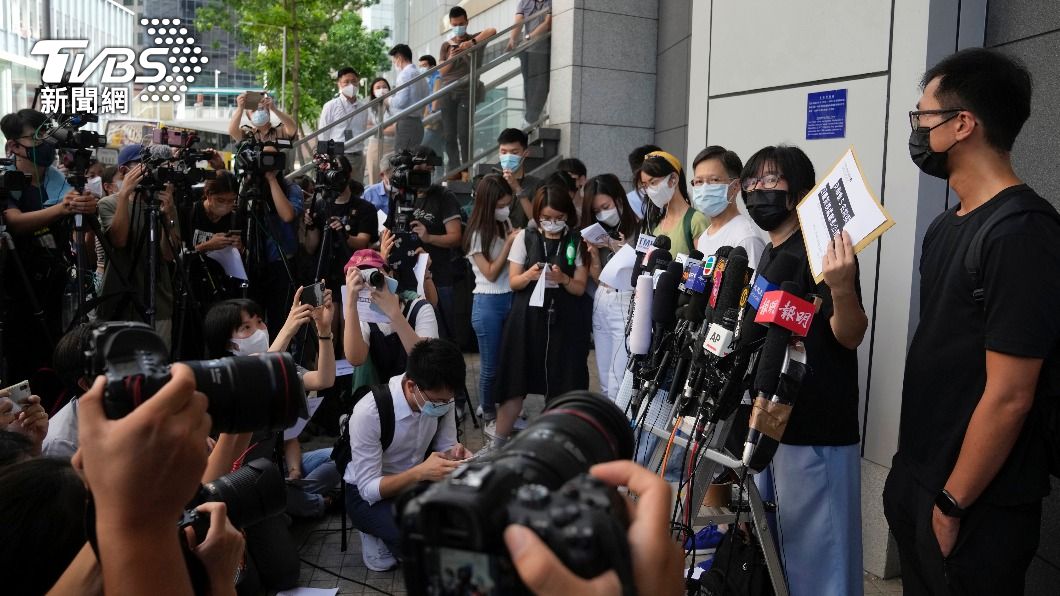 港支聯會拒向警方交資料 多名核心成員被捕