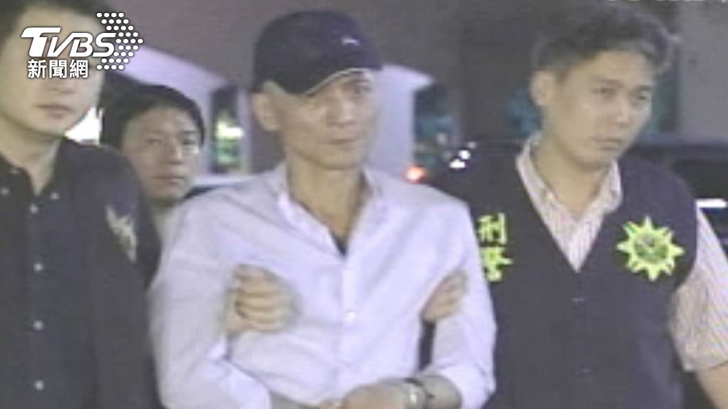 徐開喜2007年遭逮捕。(圖/TVBS資料畫面)