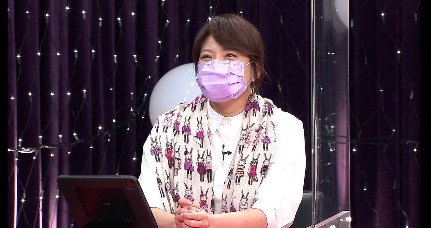 林嘉俐笑稱28歲就演媽媽很委屈。（圖／年代提供）