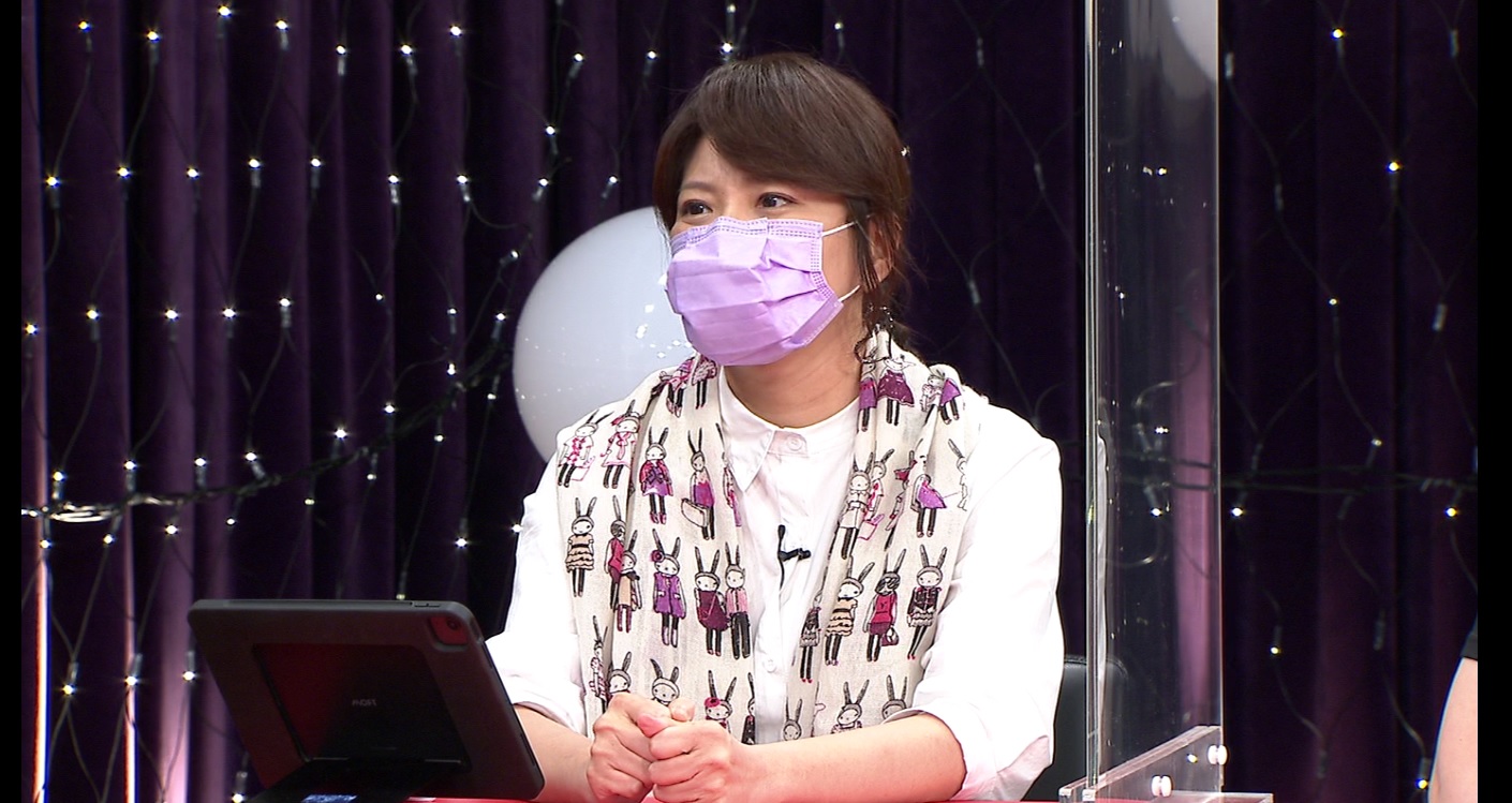 林嘉俐談演員職災，曾因太入戲一夜白髮。（圖／年代提供）