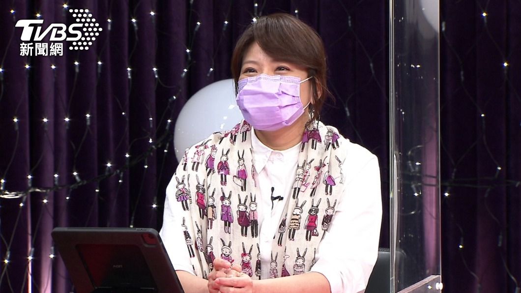 林嘉俐笑稱28歲就演媽媽很委屈。（圖／年代提供）
