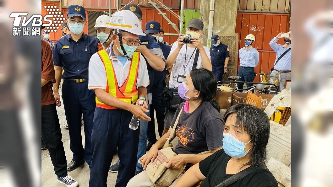 南鐵最後拆遷戶點交　警民一度對峙未釀衝突