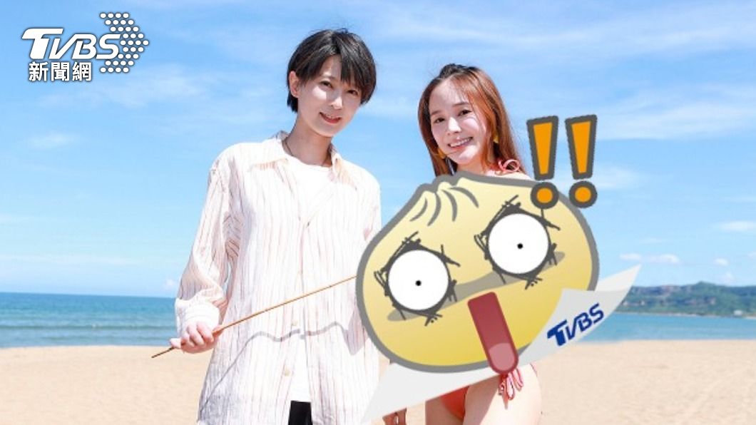 辣爆!女星海邊大解放 比基尼遮不住「傲人上圍」