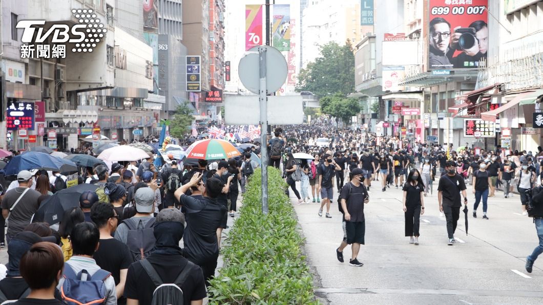 反送中爆發至今 香港警方拘捕逾萬人