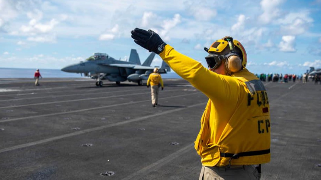 卡爾文森號搭載許多先進設備(圖/翻攝USS Carl Vinson (CVN 70)臉書)