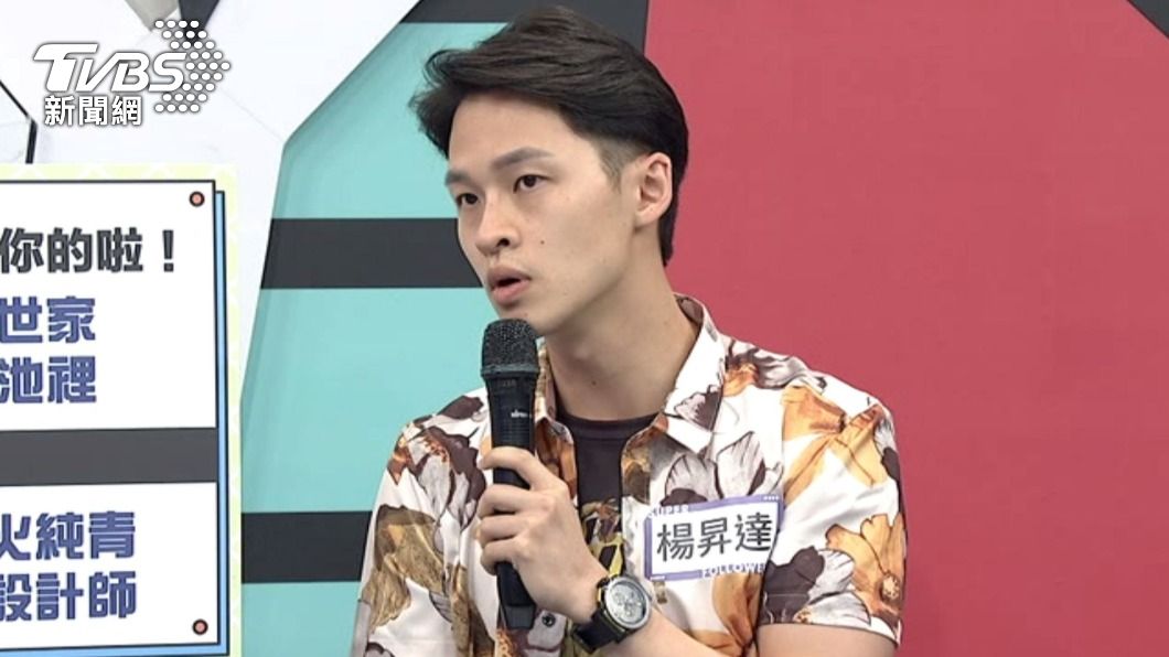 楊昇達挑戰向演藝圈大哥借100萬。(圖/中天提供)