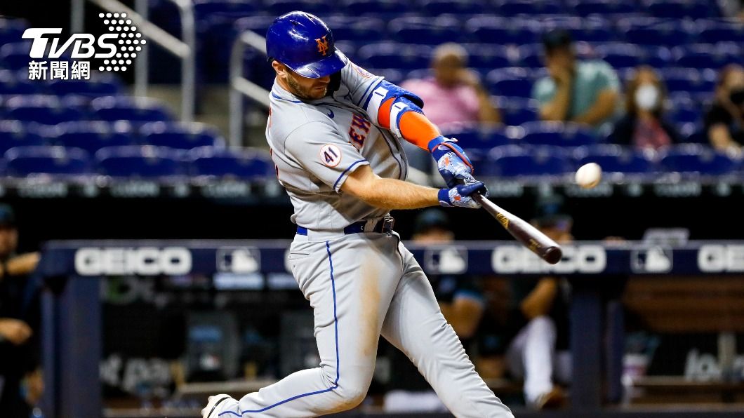 MLB阿隆索百轟出爐史上第2快 大都會大啖馬林魚
